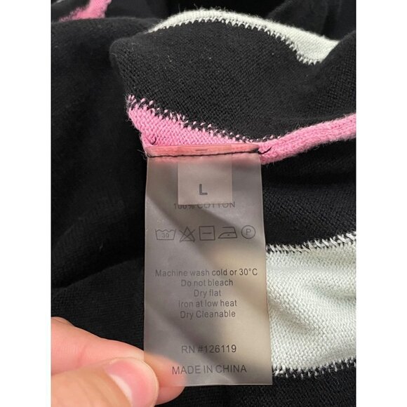 Victor Glemaud Retro Mini Dress Black Womens Size Large - Picture 13 of 13